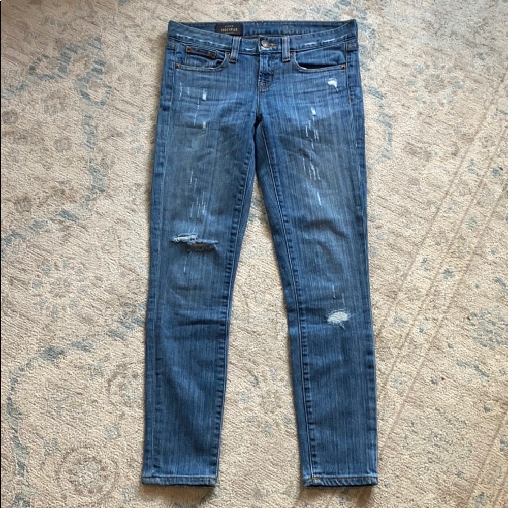 J. Crew Toothpick Jean